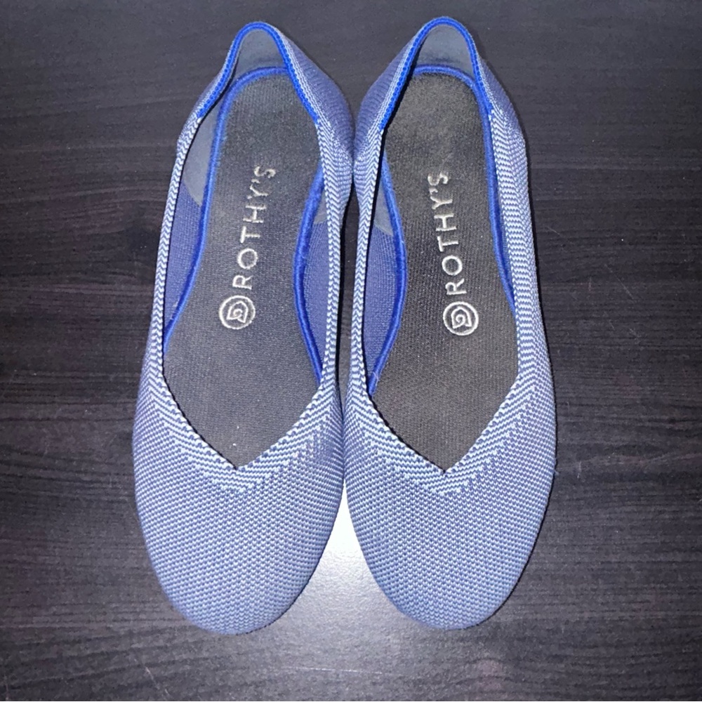 Rothy's The Flat Birdseye size 7.5 - Picture 3 of 9